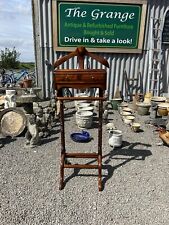 Gentleman mahogany valet for sale  ALFORD
