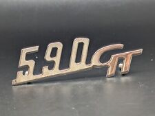 Fiat giannini 590 usato  Verrayes
