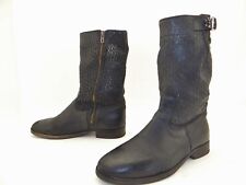 Shoto stiefeletten schwarz gebraucht kaufen  Stadtallendorf