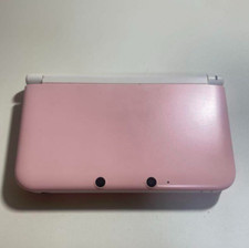 Console Nintendo 3DS LL XL cor rosa x branco usado Japão testado *modelo japonês comprar usado  Enviando para Brazil