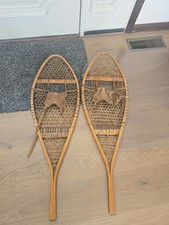 Vintage wooden snowshoes for sale  Halifax