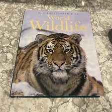 Encyclopaedia wildlife hardcov for sale  SOUTHAMPTON