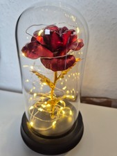 Led rose glaskuppel gebraucht kaufen  Gelsenkirchen