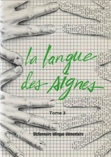 Langue signes tome d'occasion  France