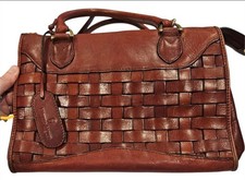 basket weave handbag for sale  Canton