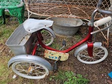 Childs tricycle metal for sale  ELY
