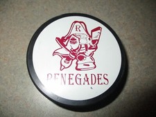 Renegades hockey puck for sale  Loveland