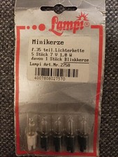 Minikerzen 35teilige lichterke gebraucht kaufen Minikerzen 35teilige lichterke gebraucht kaufen  Ohrdruf