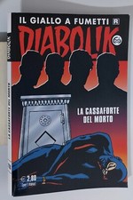 83471 diabolik ristampa usato  Palermo