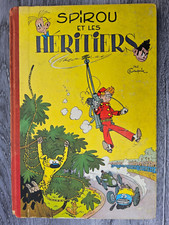 Spirou héritiers 1952 d'occasion  Verzenay