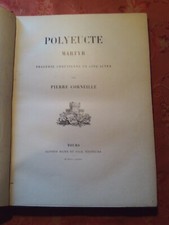 Corneille polyeucte martyr d'occasion  Biars-sur-Cère