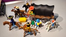 Lot playmobil chariot d'occasion  Metz-