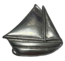 Sailboat paperweight aluminum for sale  West Warwick