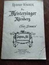 Chor stimmen wagners gebraucht kaufen  Jena