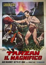 Tarzan magnifico manifesto usato  Torino