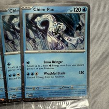 Chien-Pao 057/182 Cosmos Holo Promo Selado Estado Perfeito comprar usado  Enviando para Brazil