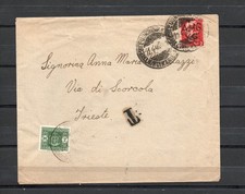 Amg storia postale usato  Venzone