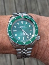 Seiko men black for sale  HAYLE
