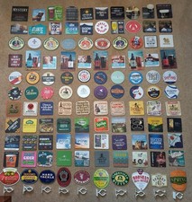 100 beer mats for sale  WARWICK