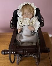 Baby porcelain doll for sale  WIRRAL