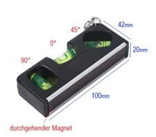 Kompakte wasserwaage magnethal gebraucht kaufen  Reutlingen