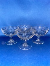 Clear glass champagne for sale  LLANIDLOES