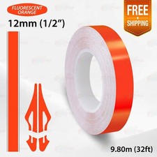 Bright orange 12mm for sale  COALVILLE