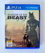 Shadow Of The Beast Inc Artwork Playstation 4 PS4 PS5 Como Novo Disco Perfeito comprar usado  Enviando para Brazil