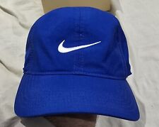 Blue nike swoosh for sale  WATFORD