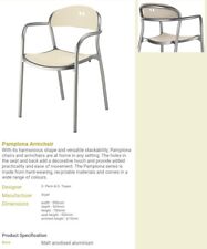 Pamplona stacking chairs for sale  Bernardsville