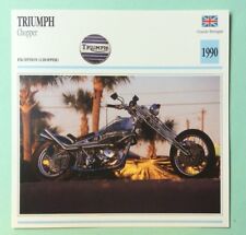 Triumph chopper 1990 d'occasion  La Roche-sur-Yon