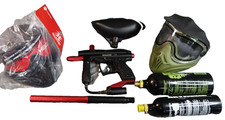 Lote seminovo não testado de marcador de paintball Spyder TS / 1 funil / 2 máscaras / etc comprar usado Lote seminovo não testado de marcador de paintball Spyder TS / 1 funil / 2 máscaras / etc comprar usado  Enviando para Brazil