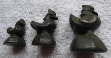 Bronze opium weights for sale  LINCOLN