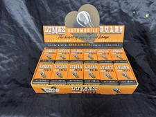 Vintage lumax bulbs for sale Vintage lumax bulbs for sale  RINGWOOD