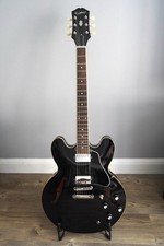 Epiphone 335 black for sale  CHEPSTOW
