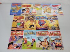 Lot flat stanley for sale  Somers