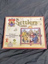 Usado, Jogo de tabuleiro The Settlers of Catan 3ª edição 100% completo 1996/97 M483 Mayfair comprar usado Usado, Jogo de tabuleiro The Settlers of Catan 3ª edição 100% completo 1996/97 M483 Mayfair comprar usado  Enviando para Brazil
