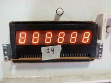 Usado, Tela de pinball numérica Stern 6 dígitos funcionando 👀VEJA VÍDEO E DESCRIÇÃO👀 comprar usado Usado, Tela de pinball numérica Stern 6 dígitos funcionando 👀VEJA VÍDEO E DESCRIÇÃO👀 comprar usado  Enviando para Brazil