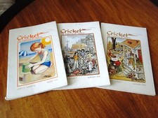 Vtg cricket magazine for sale  Mcminnville