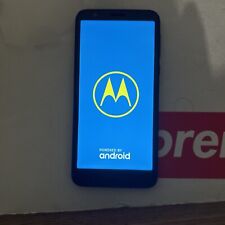 Celular Motorola Moto E6 16GB T-Mobile X6102 azul marinho novo caixa aberta comprar usado  Enviando para Brazil