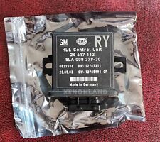 Opel Vectra C Signum Xenon Scheinwerfer Steuergerät HLL CONTROL UNIT 24417112 comprar usado  Enviando para Brazil