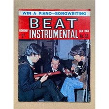Beatles beat instrumental for sale  CHESTERFIELD