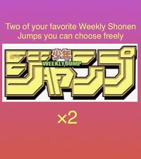 Two of your favorite Weekly Shonen Jumps Japanese comprar usado  Enviando para Brazil