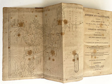 1810 american gazetteer for sale  Newton Center