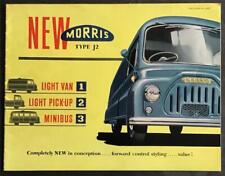 Morris light van for sale  LEICESTER