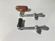 2 NOVOS OUTROS Garcia Mitchell 300 - 400 alças - 1 MADEIRA e 1 botão cilíndrico comprar usado  Enviando para Brazil