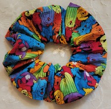 Handmade cotton scrunchie for sale  Winfield