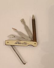 Olivetti. set cura usato  Bologna