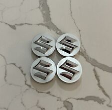Tapacubos 4 piezas para rueda cromada 54 mm para Suzuki segunda mano  Embacar hacia Mexico