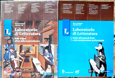 Laboratorio letteratura vol. usato  Genova